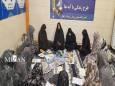 مدیر دفتر حمایت از زنان دادگستری خوزستان وسایل نقاشی به زندان زنان سپیدار اهواز اهدا کرد