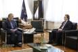 دیدار وزیر فرهنگ و ارشاد اسلامی با سفیر ترکیه در تهران