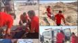جوان مفقود شده در منطقه جنگلی بنه گز پس از ۴ ساعت جست‌وجو نجات یافت