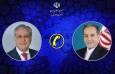 تاکید وزرای خارجه ایران و پاکستان بر توسعه دیپلماسی فعال بین دو کشور