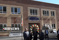 افتتاح مدرسه ۹ کلاسی استثنایی خیرساز در اردبیل