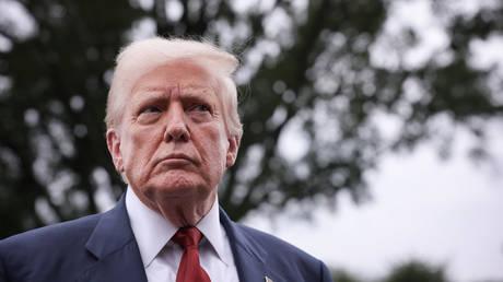 Trump demands investigation into ‘Ukraine impeachment scam‘