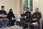 کلیپ/ گذری بر حضور فرمانده سپاه کربلا در شهرستان کلاردشت