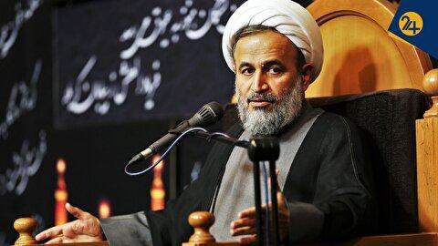 حزب جدید اصولگرایان با پرچم جبرائیلی و پناهیان | آیا «علیرضا پناهیان» همچون «ناطق نوری» از بیت خداحافظی می‌کند؟