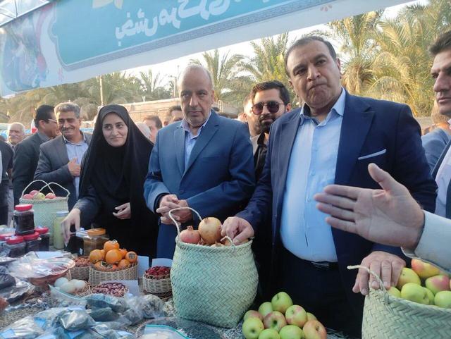 جشنواره روستایی و عشایری، ظرفیت های بم را به نمایش گذاشت