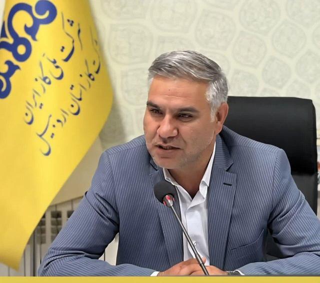 خدابنده: ۴۵۳ مجوز ایمنی در شرکت گاز استان اردبیل صادر شد