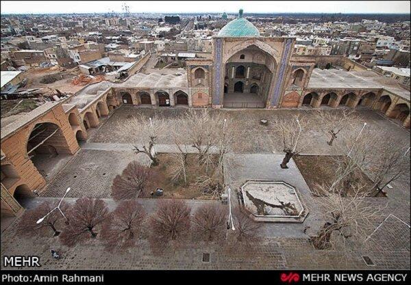 از شکوه تا فراموشی؛ مسجد جامع قزوین چه می‌خواهد بگوید؟