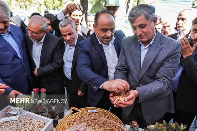 جشنواره بادام خسروشاه در آذربایجان شرقی