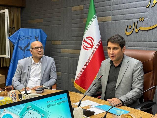 استاندار کردستان: تئاتر خیابانی مریوان منظم و هدفمند برگزار شود
