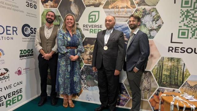 ۲ جایزه حفاظت از تنوع زیستی به حفاظت‌گران ایرانی رسید
