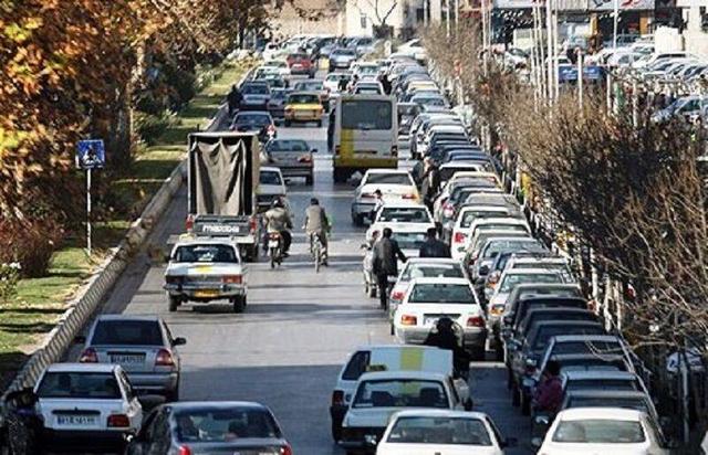 هشدار پلیس راهور تهران به مدیریت شهری در مورد تخلفات ساکن