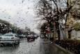 بارش باران و رعد و برق در سواحل دریای خزر و شمال آذربایجان
