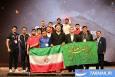 عکس: تیم ملی وزنه برداری ایران قهرمان جهان شد.