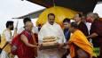 India brings Buddha relics to Russia (VIDEO)