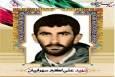 مروری بر زندگینامه شهید « علی اکبر سهرابیان»