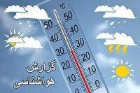 بارش باران و وزش باد شدید در نوار غربی کشور