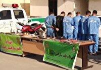کشف ۲۳ دستگاه وسیله نقلیه سرقت شده در اصفهان