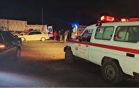 یک کشته و یک مصدوم در برخورد سمند با کامیون