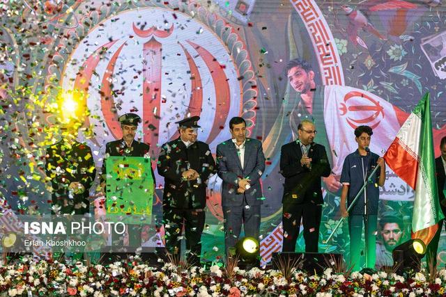 بدرقه کاروان اعزامی ایران به بحرین و ریاض