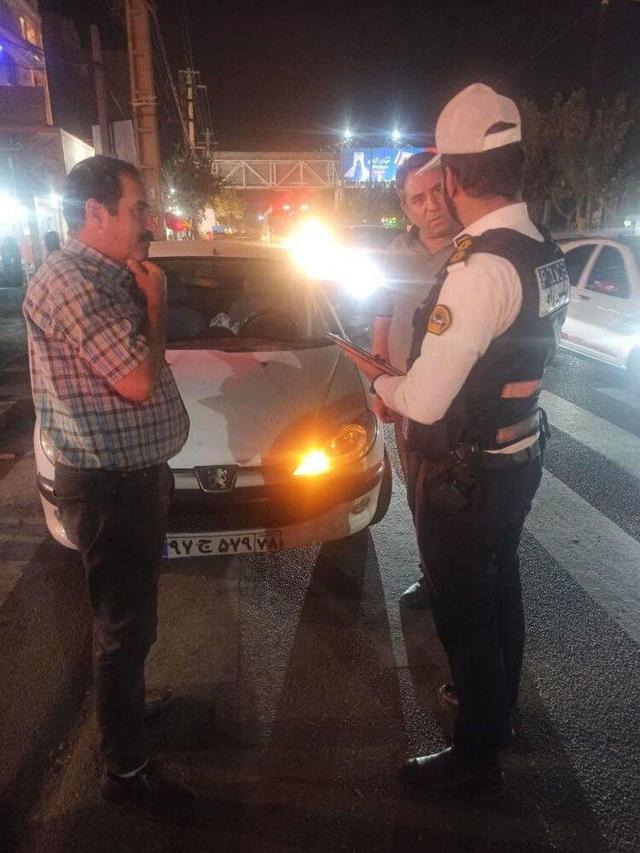 آغاز طرح سراسری برخورد با نقص سیستم روشنایی خودروها در جاده‌های کشور