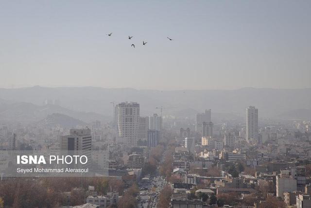 ماندگاری هوای غبارآلود در خراسان رضوی تا پایان هفته جاری