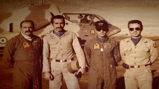 خلبانی که از دستور تخلیه پادگان سرپل‌ذهاب سرپیچی کرد