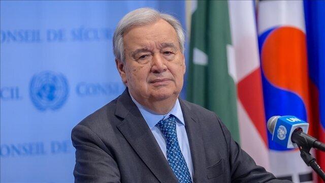 دبیرکل سازمان ملل از آزادی زندانی‌های اسرائیلی توسط حماس استقبال کرد