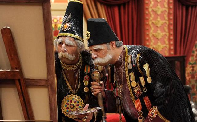 مهران مدیری: این دو نفر بازیگر نیستند، دیوانه‌اند! | ببینید