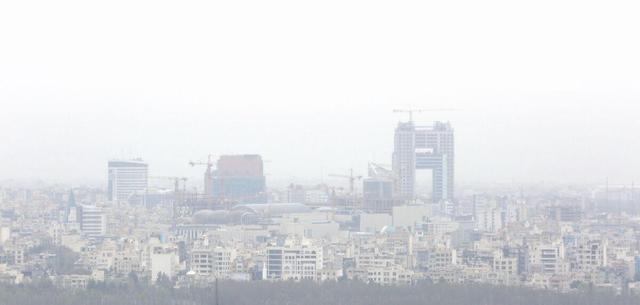 آلودگی هوای مشهد همچنان پابرجاست