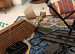 دزدی در روز روشن به معنای واقعی/ داستان سرقت از منزل خبرنگار تابناک +تصاویر