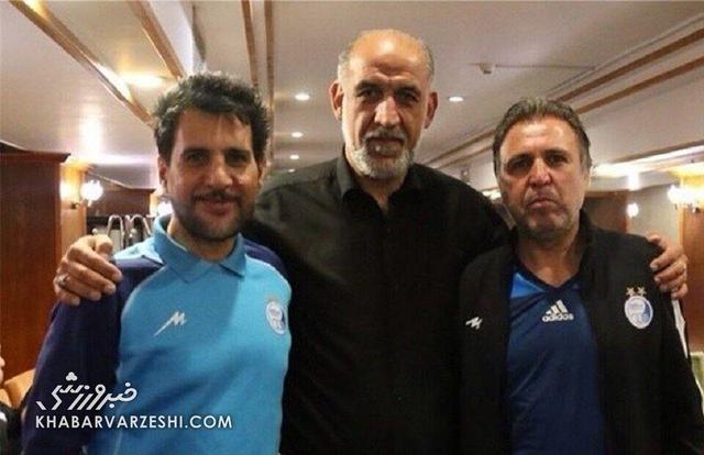 من و شاهرخ بیانی به استقلال خیانت کردیم/ پرسپولیسی بودم ولی با استقلال قرارداد بستم/ مایلی‌کهن یادش رفته کتک‌کاری می‌کرد؟