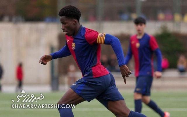 «یامال دوم» بارسلونا وارد شد/ اسم الماس جدید لاماسیا را به خاطر بسپارید؛ ابریما تونکارا