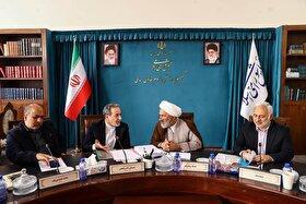 گزارش رئیس کمیسیون اصل ۹۰ مجلس از دیدار با وزیر امور خارجه