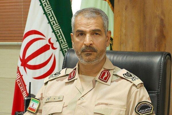 سردار شجاعی: یک کوله حاوی ۱۷۵ کیلوگرم مواد مخدر در مرز سراوان کشف شد