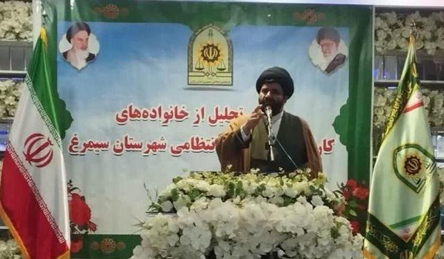 حجت الاسلام حسینی: نیروی انتظامی نماد امنیت و آرامش در جامعه است