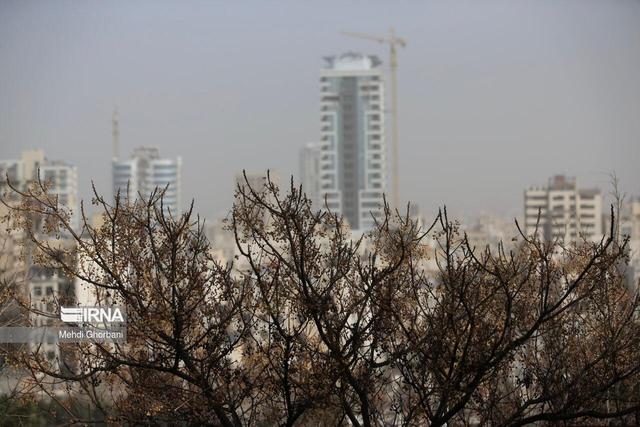 مشهد هفت روز پیاپی زیر غبار؛ هوا «بسیار ناسالم»