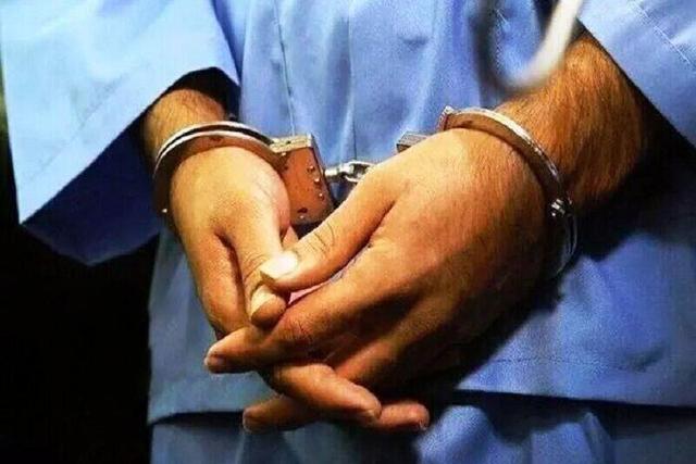 دستگیری شرور سابقه‌دار در شهرستان چرام