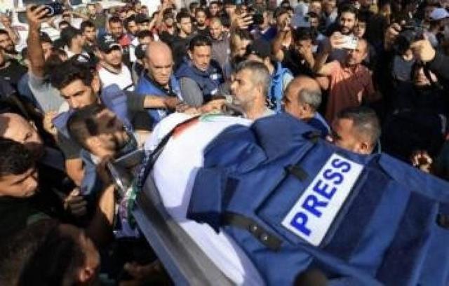 شمار خبرنگاران شهید در جنگ غزه به ۲۵۵ نفر افزایش یافت