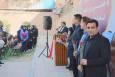 مراسم بدرقه کاروان اعزامی خوزستان به المپیاد استعدادهای برتر کشور برگزار شد