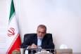 قرائت پیام رئیس‌جمهور به کاروان ورزشی ایران در بازی‌های همبستگی کشورهای اسلامی توسط وزیر ورزش