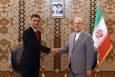 دیدار سفیر هند در تهران با منوچهر متکی