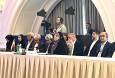نشست ۳ جانبه همکاری ایران، جمهوری آذربایجان و روسیه در باکو با موضوع حمل و نقل