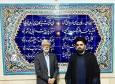 رایزن فرهنگی جدید ایران در لبنان با رئیس بنیاد سعدی دیدار کرد