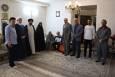 دیدار شهردار تبریز با خانواده شهیدان«زندیه» و «شهبازی»