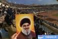 عکس: مراسم بزرگداشت شهید سیدحسن نصرالله و شهدای مقاومت در بیروت
