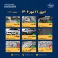 اینفوگرافیک / امروز ۲۱ مهر قیمت‌ها چقدر است؟