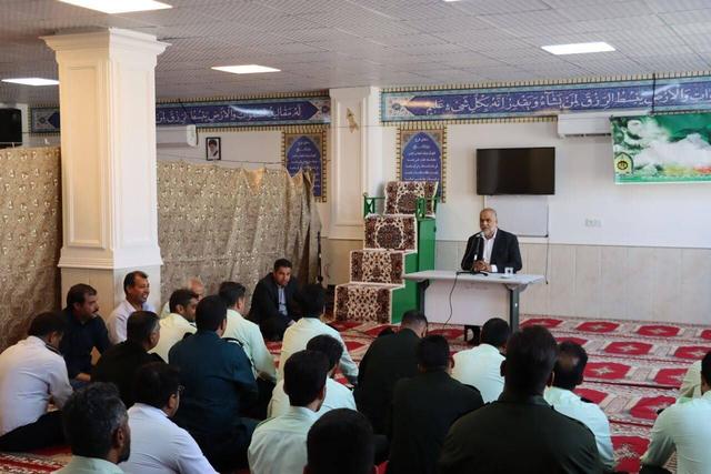 موضوع تخصیص زمین برای کارکنان نیروی انتظامی در شهرستان خاتم پیگیری می شود