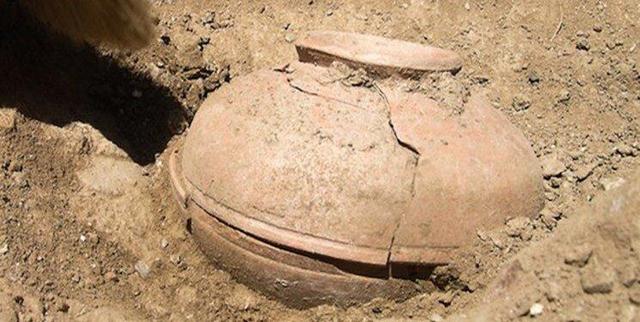 یک کشف جدید باستان‌شناسی در تپه نازلیان هرسین