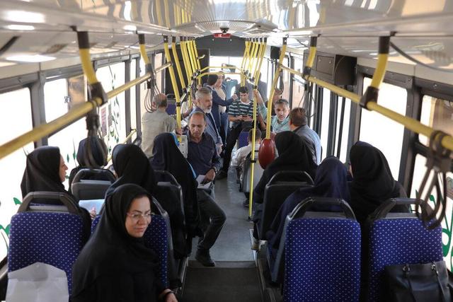 اتوبوس خبر شهرداری یزد