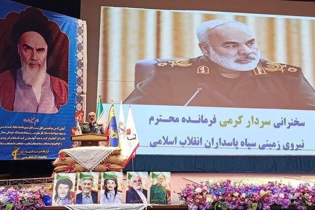 روایت فرمانده عالی رتبه سپاه از شلیک موشک‌های دقیق ایران به قلب اسرائیل